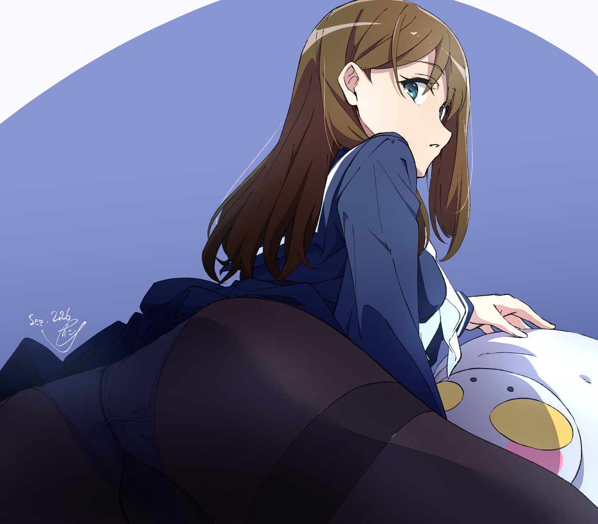 This is a pixiv picture whose title is 響け!ユーフォニアム_286.