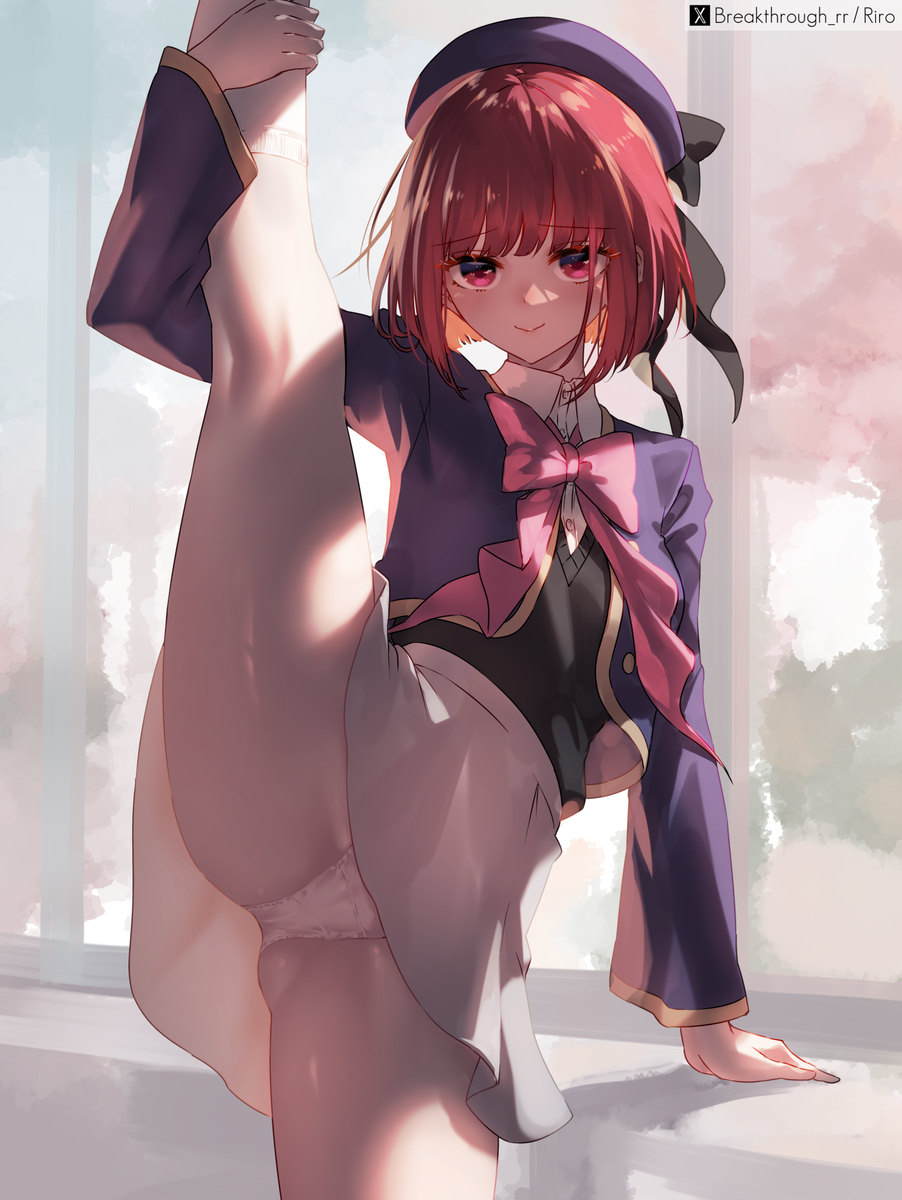 This is a pixiv picture whose title is 有馬かな.