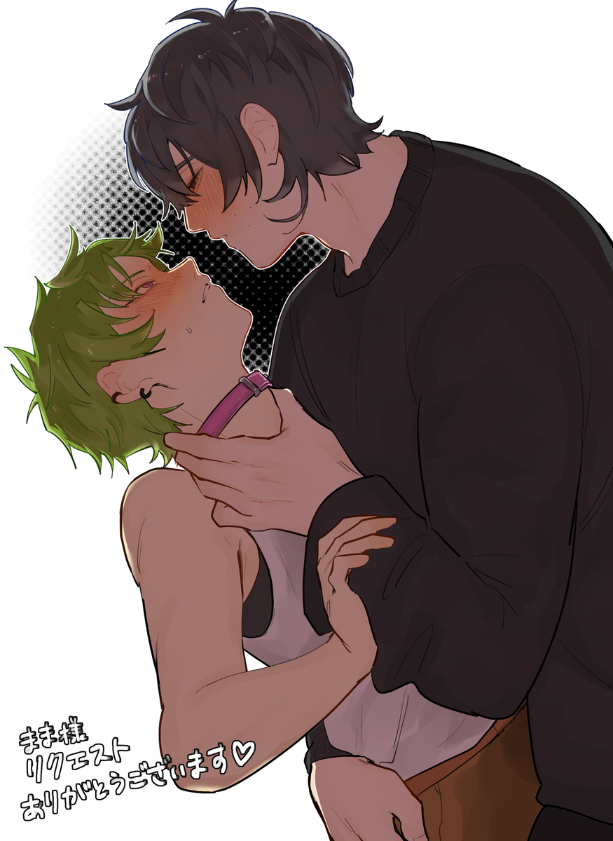 This is a pixiv picture whose title is Skebご依頼.
