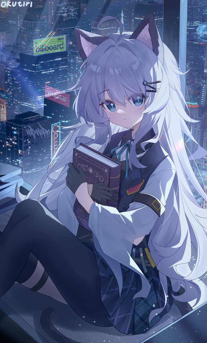 This is a pixiv picture whose title is ミント.