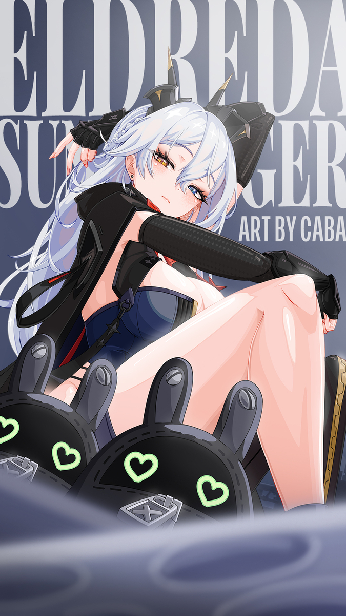 This is a pixiv picture whose title is Eldreda Sunbringer.