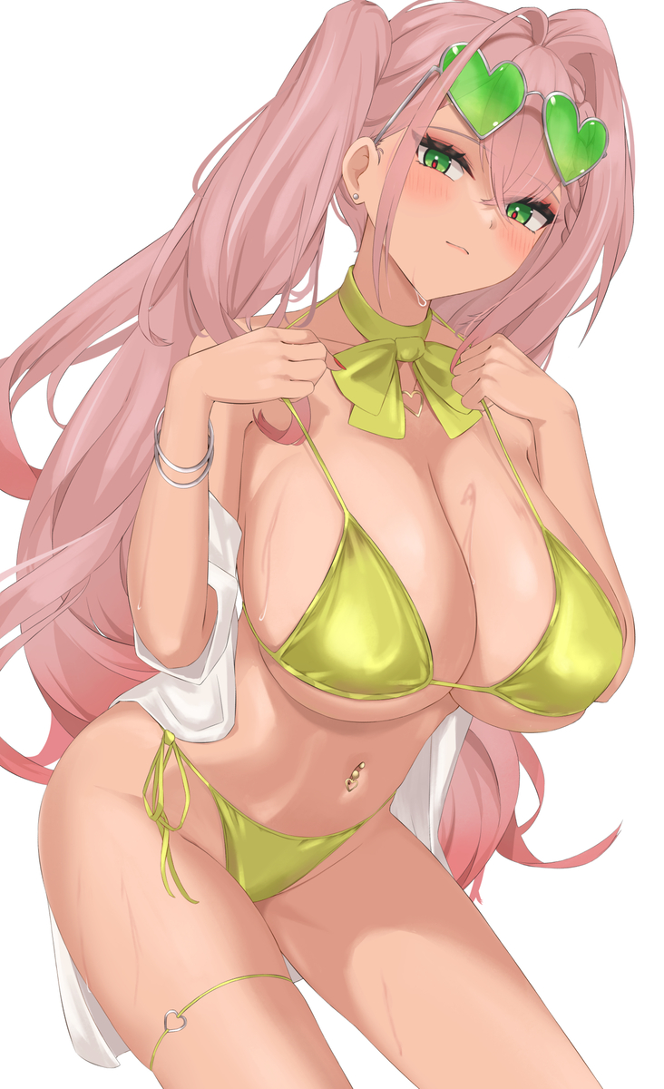This is a pixiv picture whose title is ベニントン.