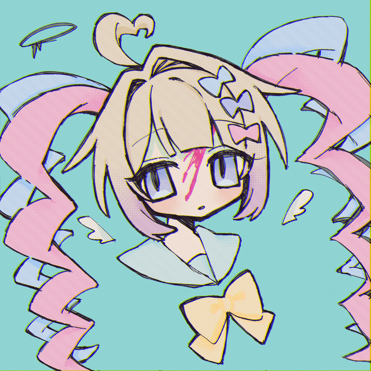 This is a pixiv picture whose title is 無題.