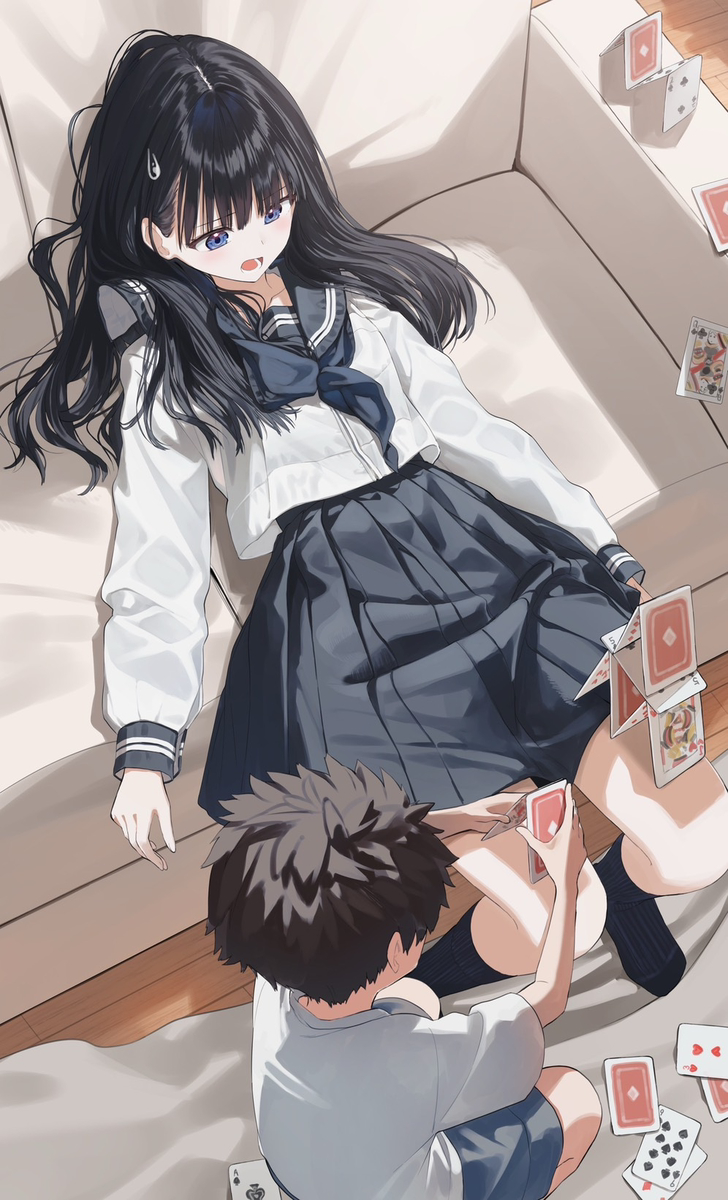 This is a pixiv picture whose title is 起きたらこれ.