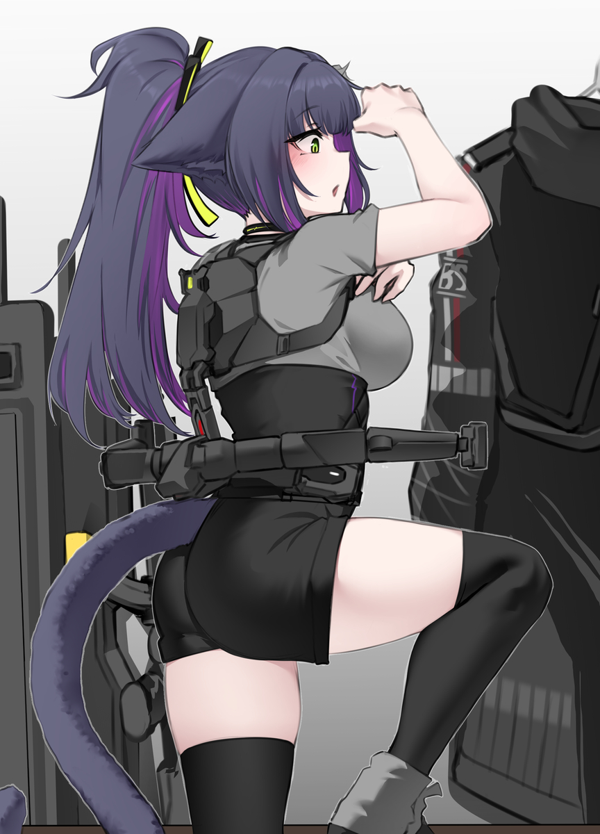 This is a pixiv picture whose title is Gear up Jessica.