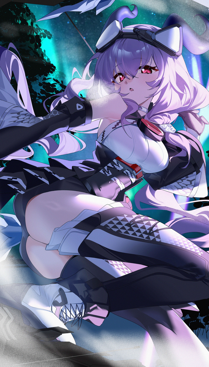 This is a pixiv picture whose title is 提弗洛斯.
