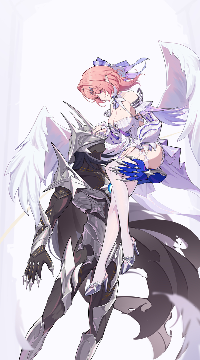 This is a pixiv picture whose title is 蕾米埃尔.
