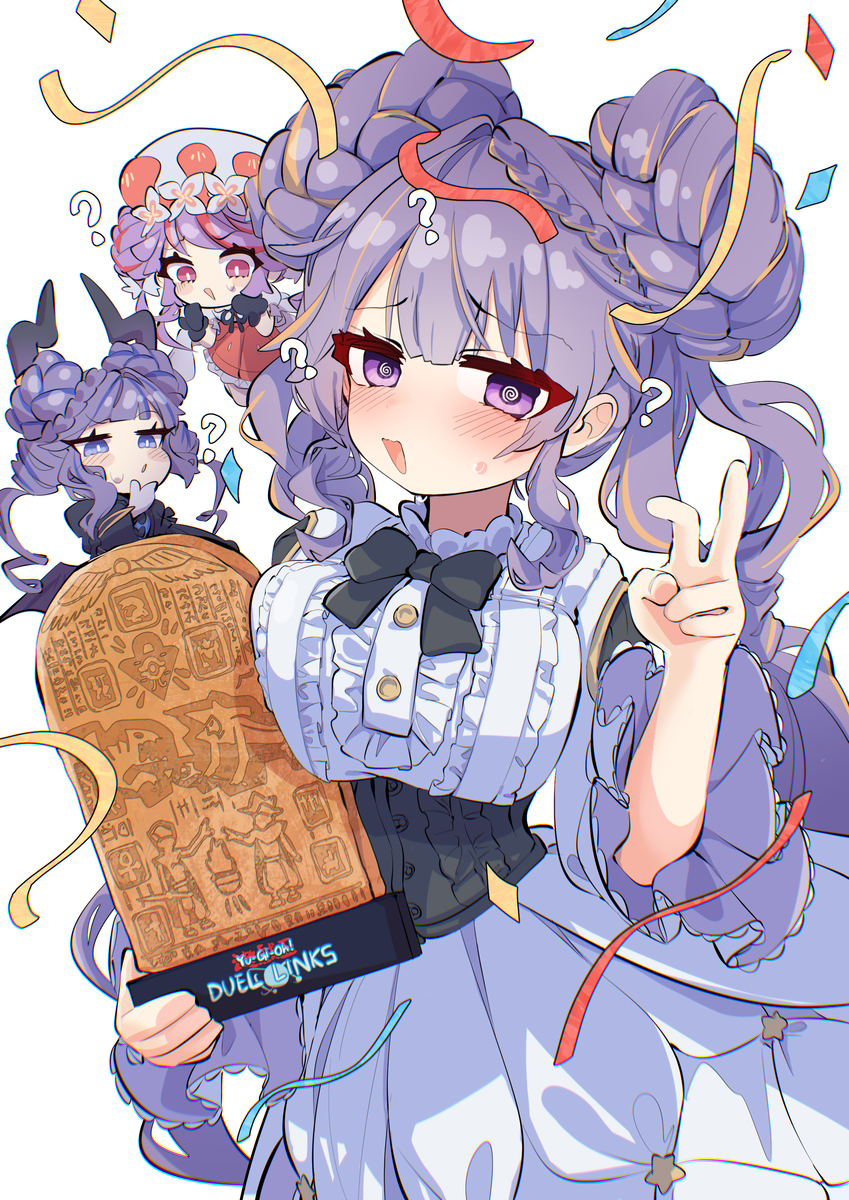 This is a pixiv picture whose title is 🎉.