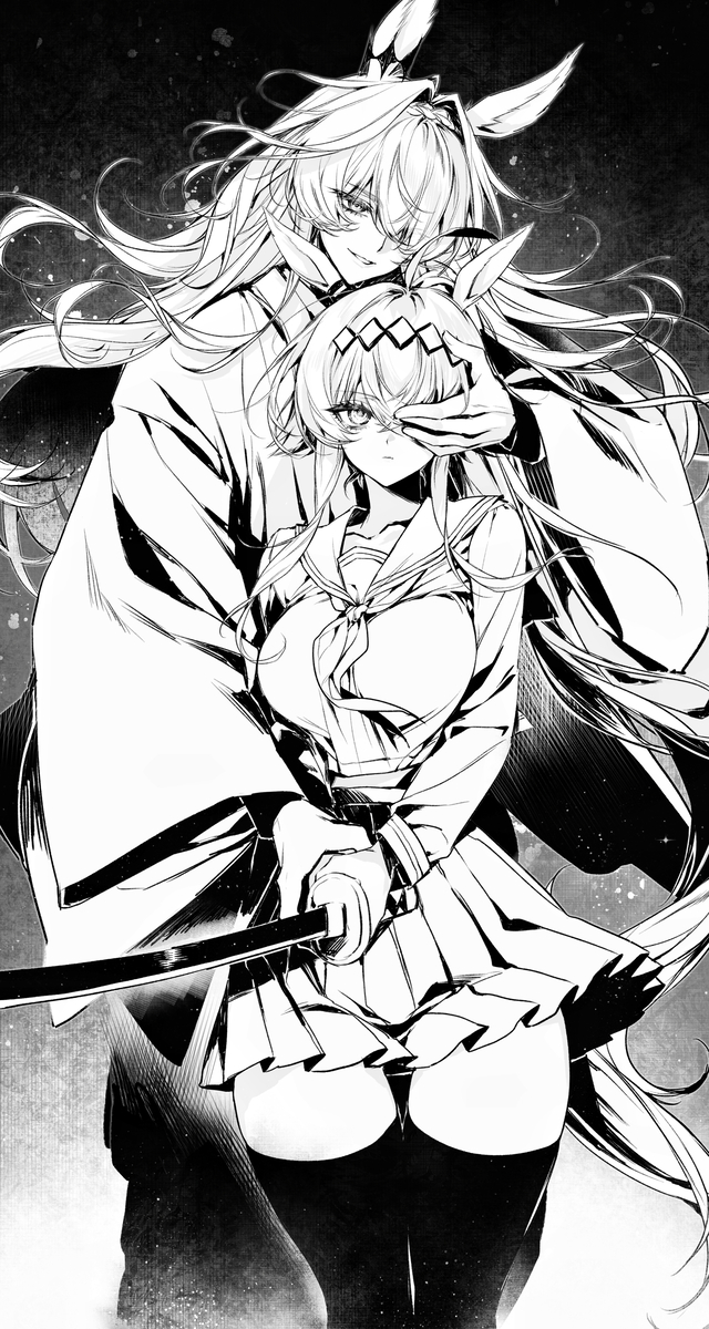 This is a pixiv picture whose title is 无题.