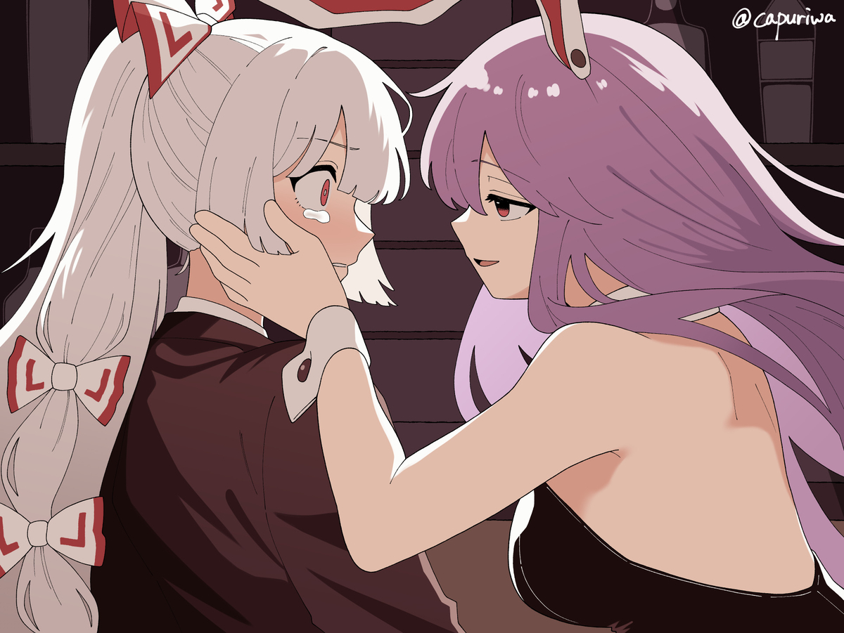This is a pixiv picture whose title is BUNNY GIRL.