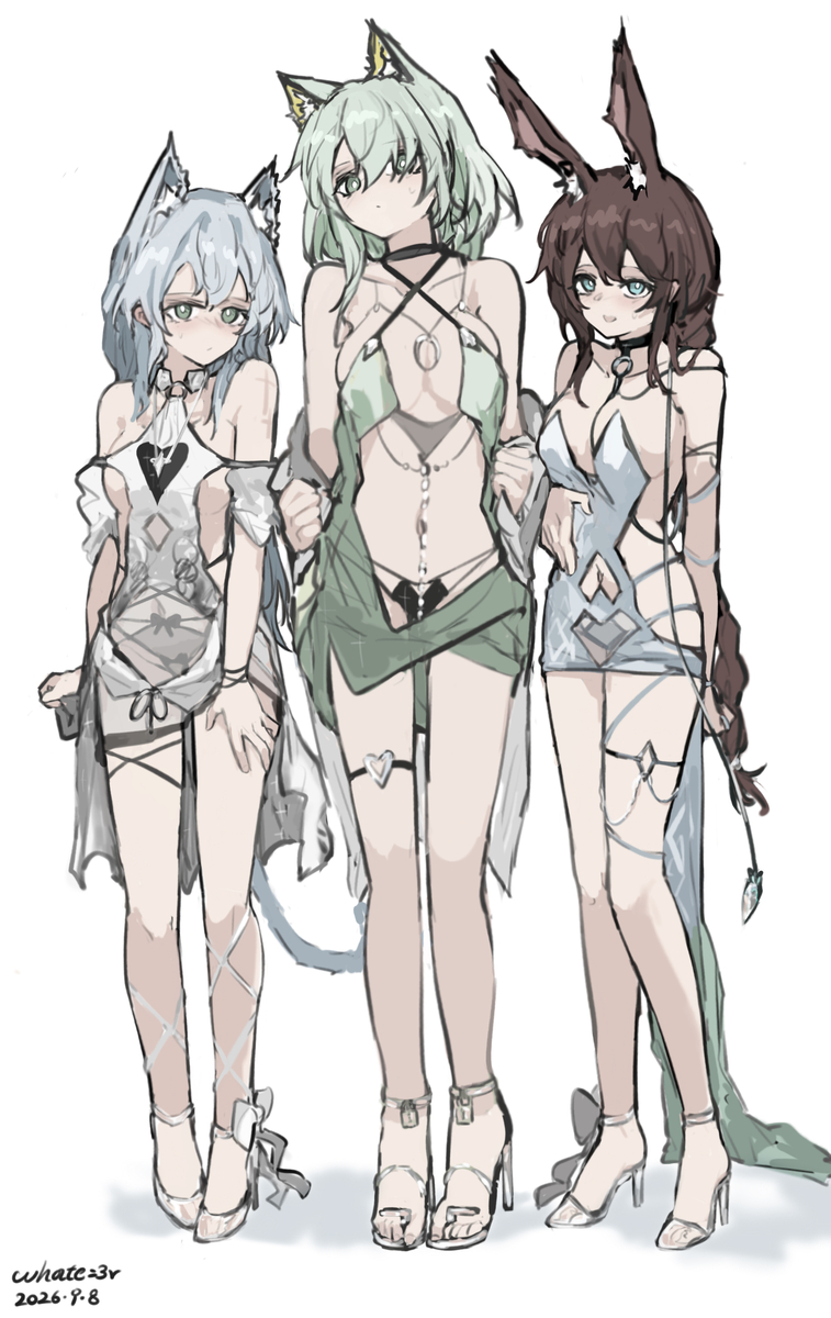 This is a pixiv picture whose title is Trigle.
