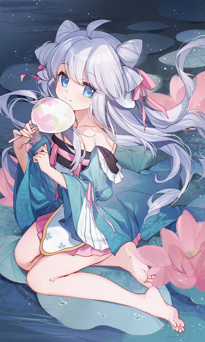 This is a pixiv picture whose title is 咩栗.