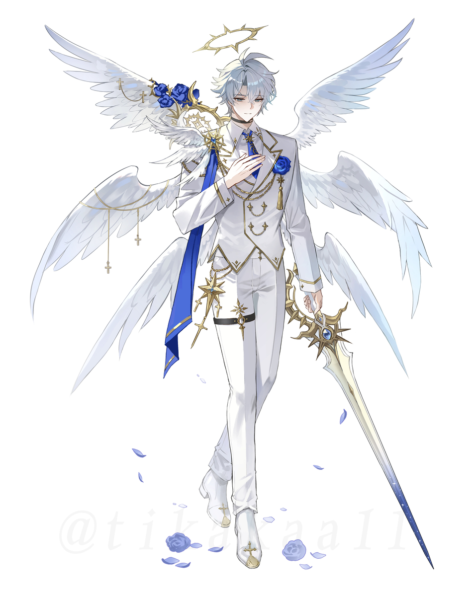 This is a pixiv picture whose title is ファイノン.