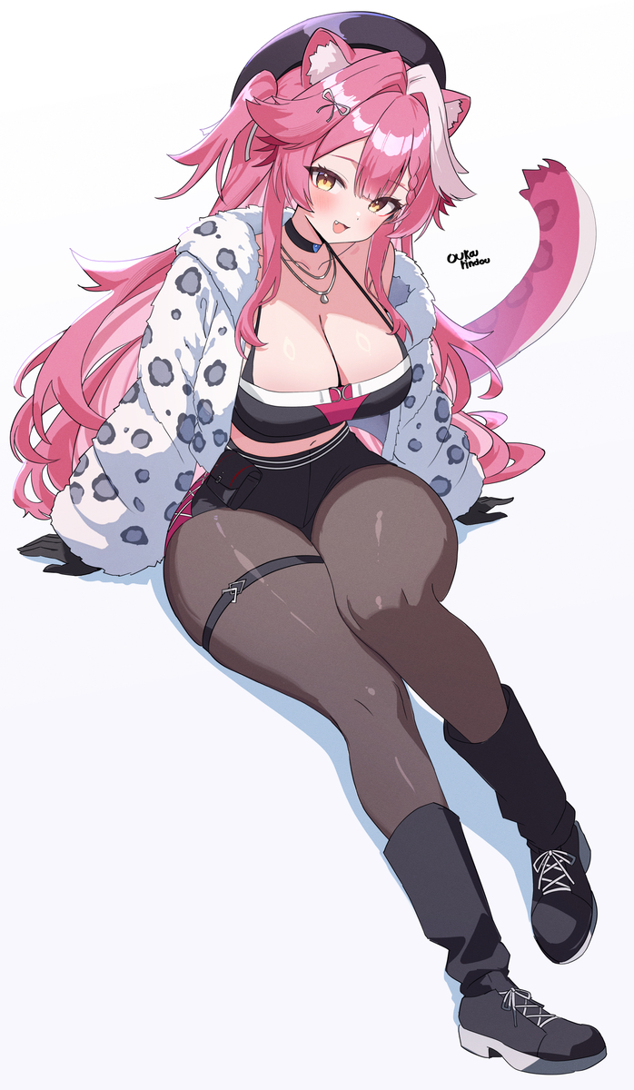 This is a pixiv picture whose title is AVIOT Collab Raora🎧.