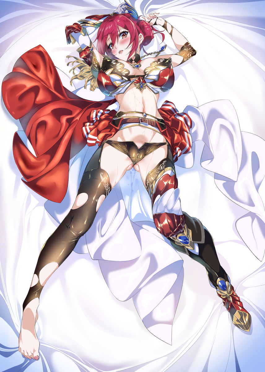 This is a pixiv picture whose title is skeb絵.
