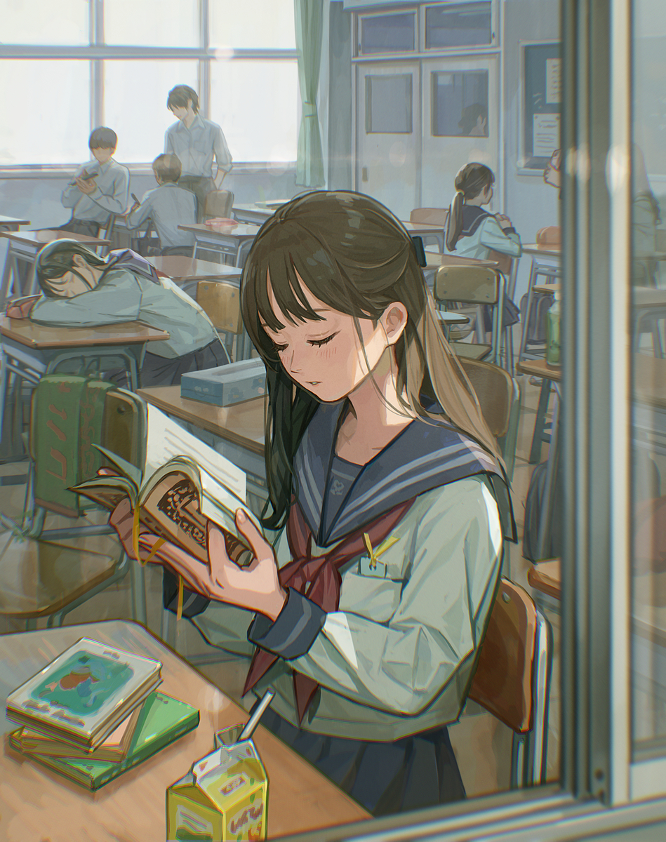 This is a pixiv picture whose title is 今世では出会えない.