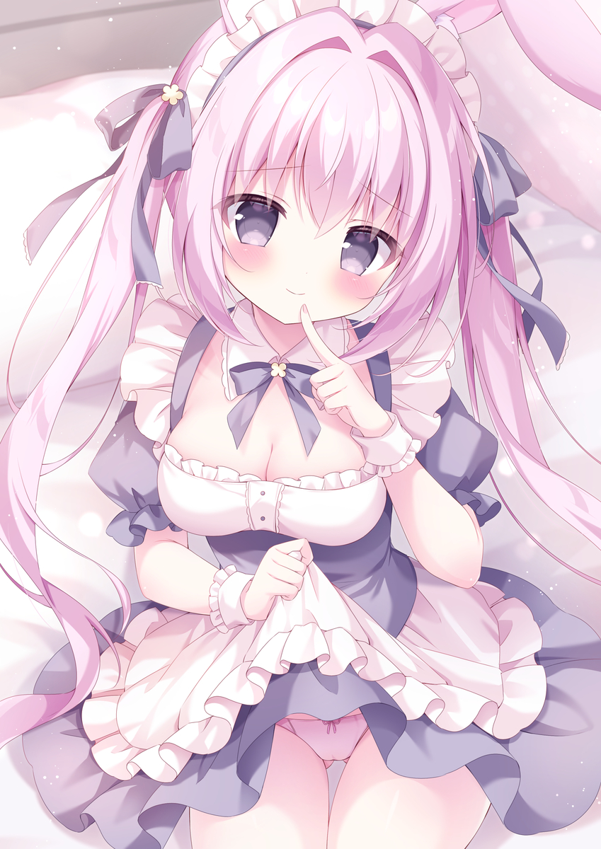 This is a pixiv picture whose title is ご主人様には...特別ですよ...？.