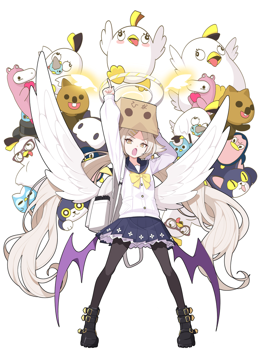 This is a pixiv picture whose title is ヒナちゃんを再び偉大に!！ファウスト ヒナ.