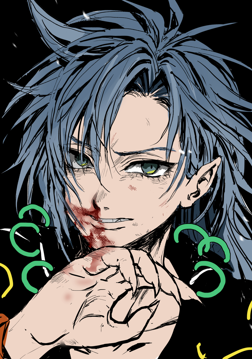 This is a pixiv picture whose title is 百々世.