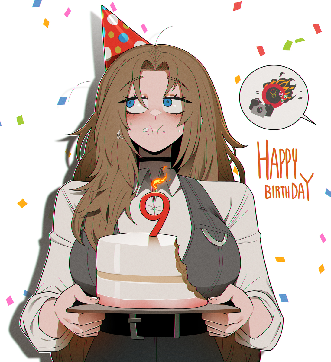 This is a pixiv picture whose title is 로쟈 생축.