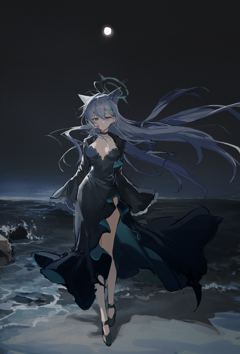 This is a pixiv picture whose title is シロコテラー.