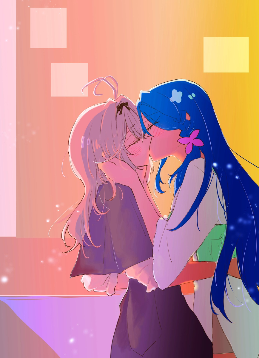 This is a pixiv picture whose title is るるくれ.