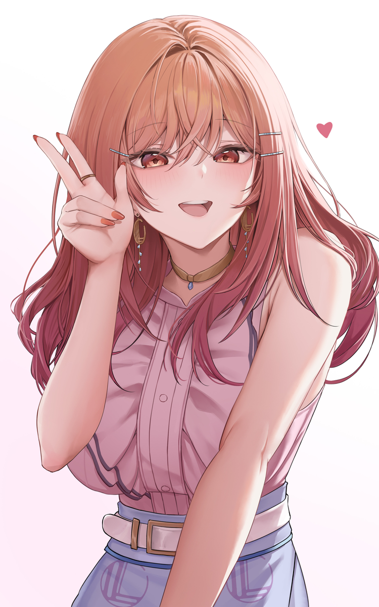 This is a pixiv picture whose title is Ichijou Ririka 3rd anniversary.