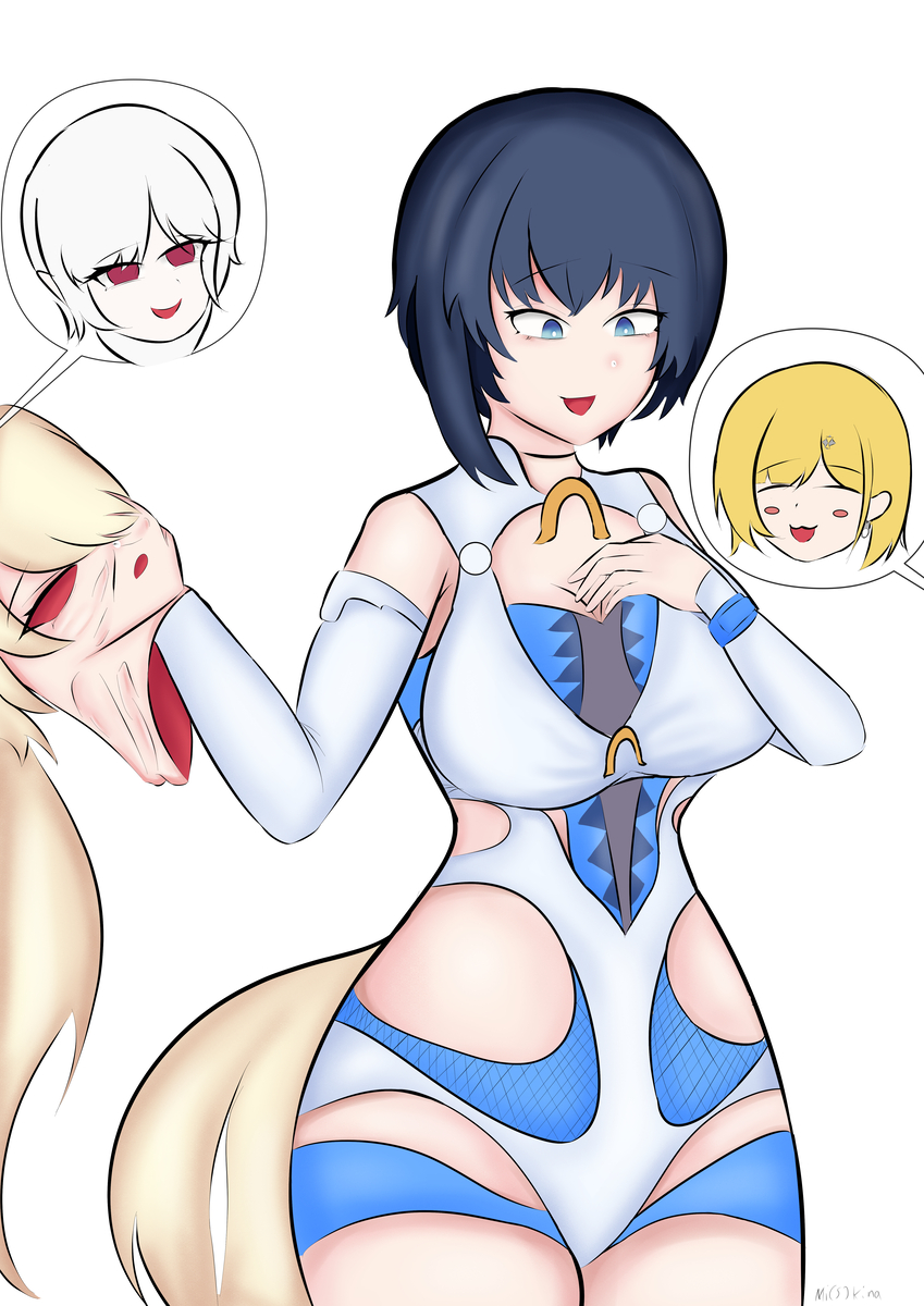 This is a pixiv picture whose title is Belated birthday gift.