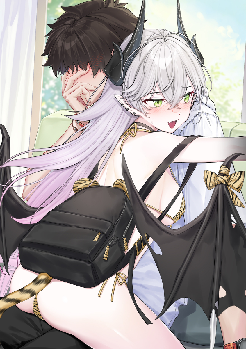 This is a pixiv picture whose title is リリス💕.
