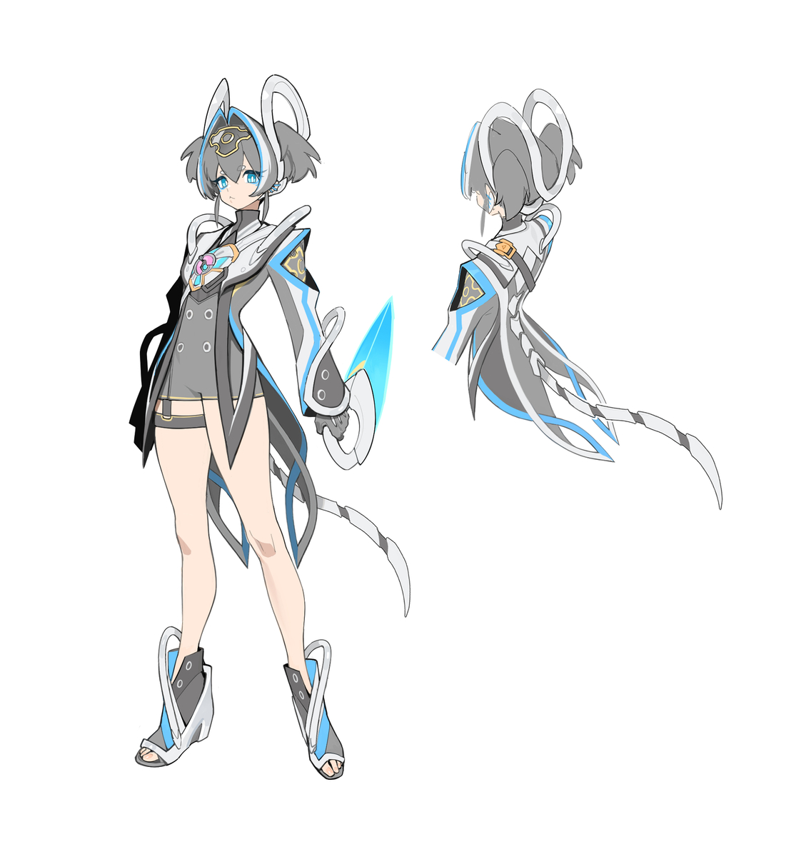 This is a pixiv picture whose title is 无题.