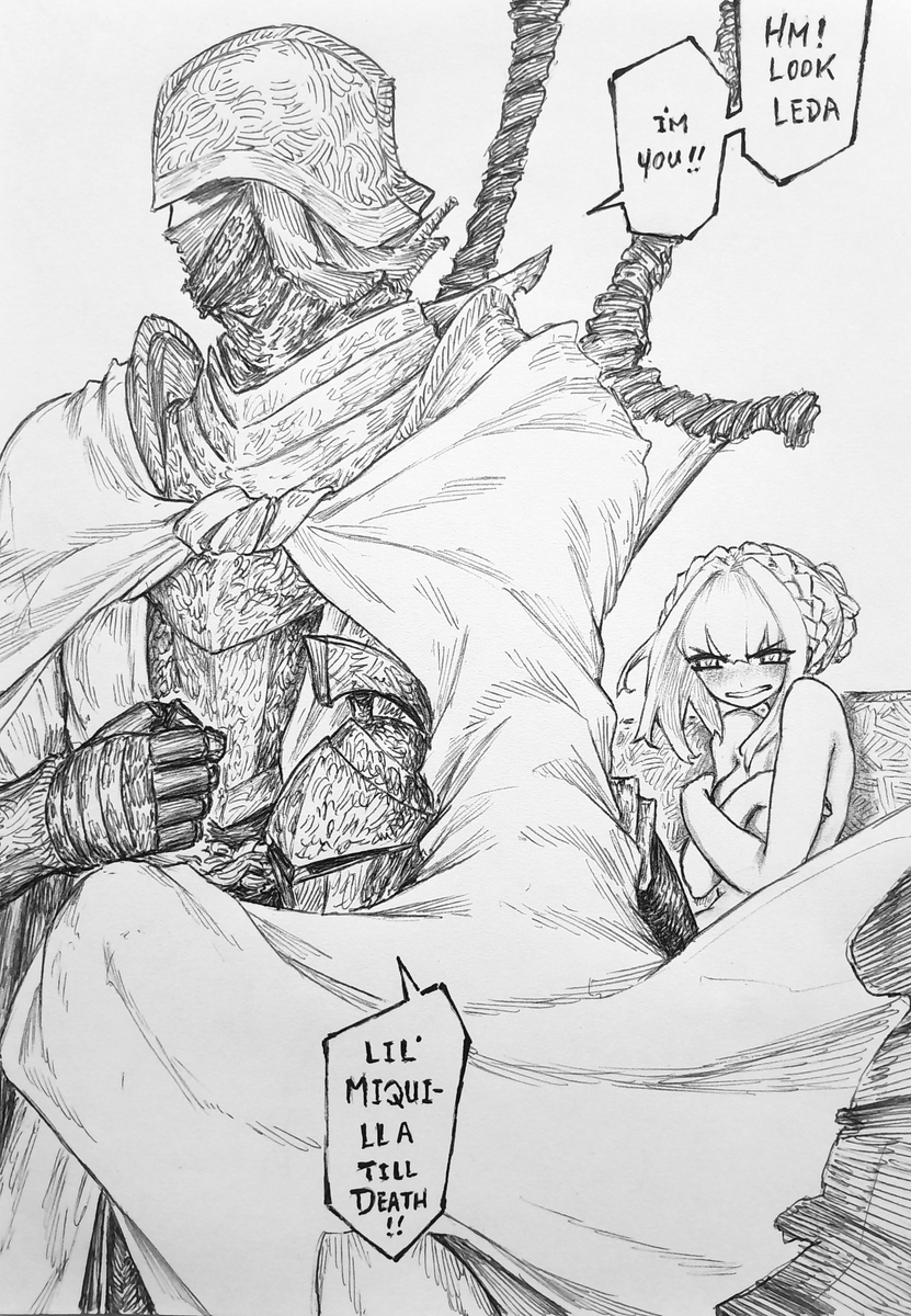This is a pixiv picture whose title is Elden Bling.