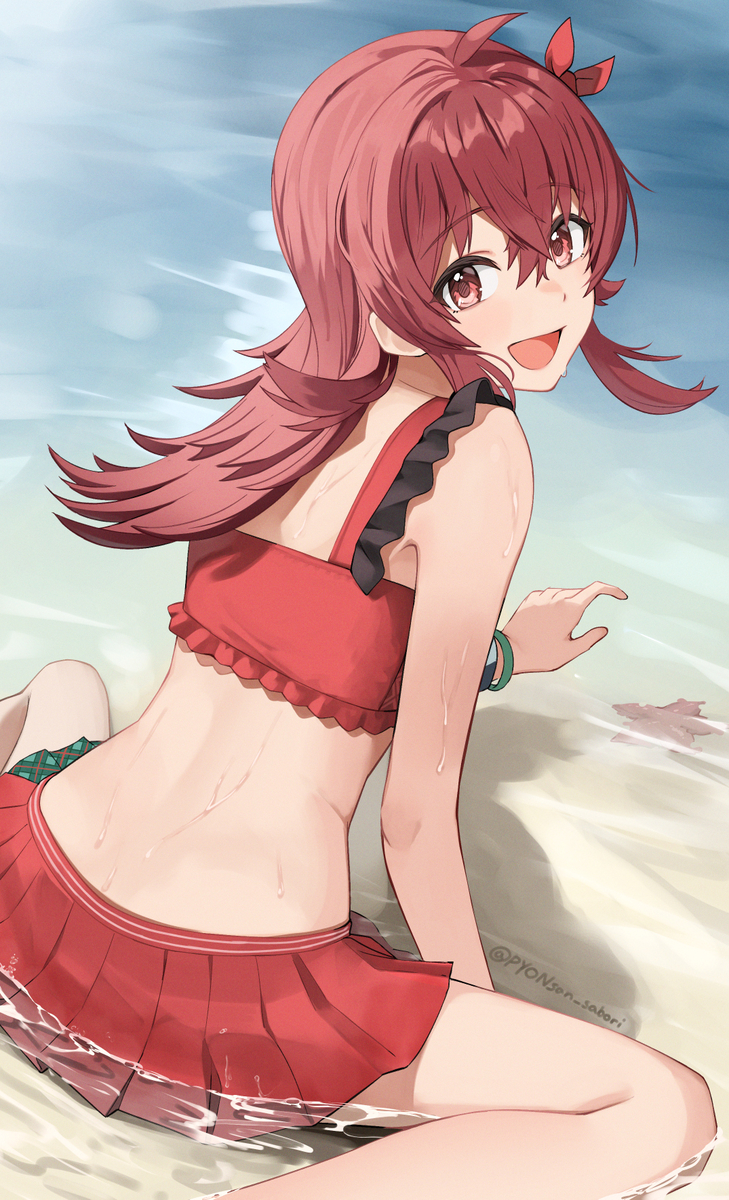 This is a pixiv picture whose title is メロディアルサマー 果穂.