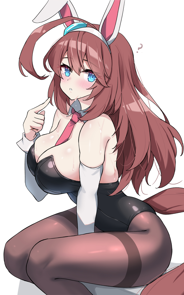 This is a pixiv picture whose title is ﾎﾞﾝ...🐰.