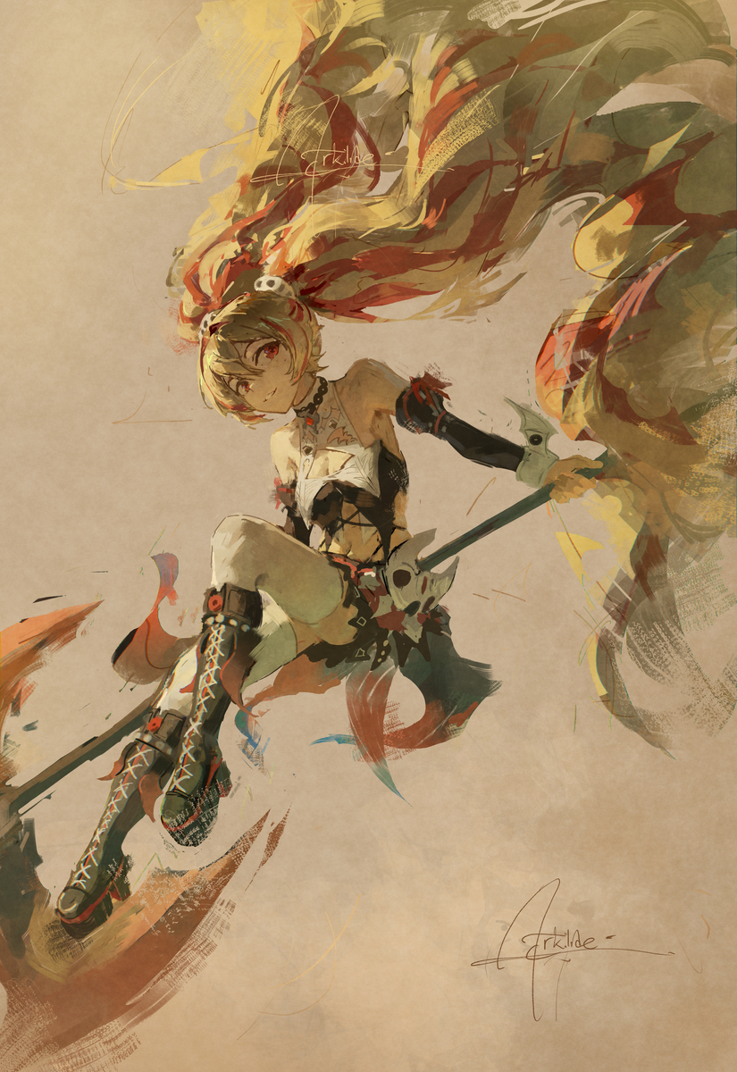 This is a pixiv picture whose title is Claret.