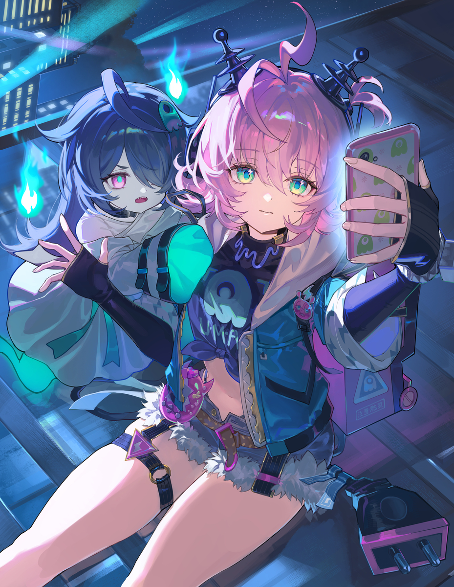 This is a pixiv picture whose title is 무제.