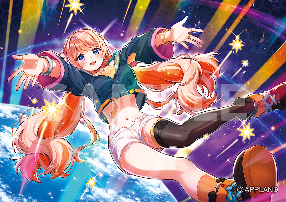 This is a pixiv picture whose title is ビッグバンガール.