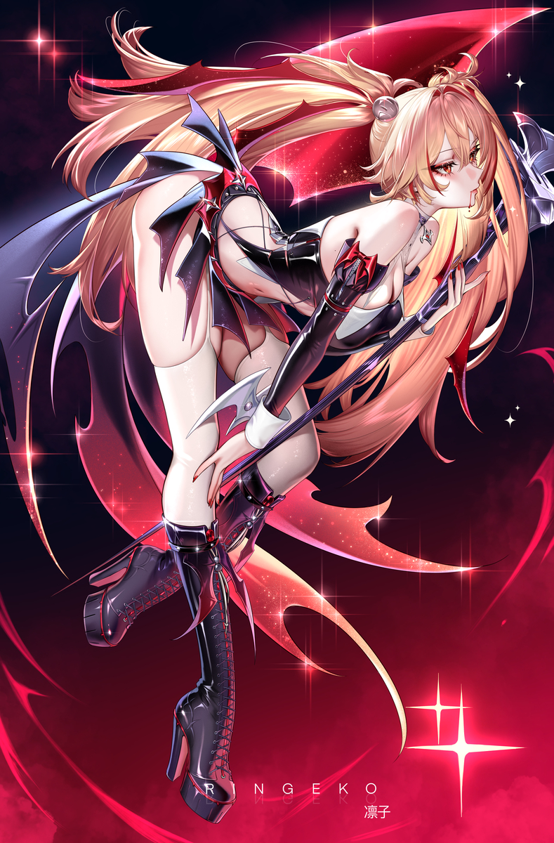 This is a pixiv picture whose title is Claret.