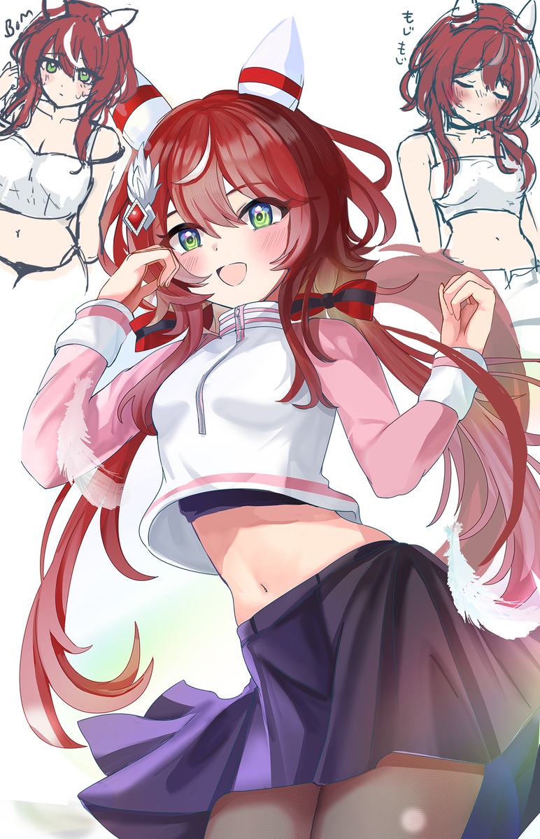 This is a pixiv picture whose title is 私服ウインバリアシオン.