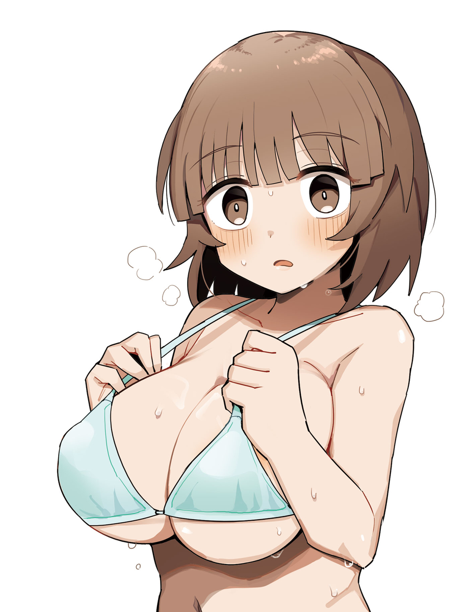 This is a pixiv picture whose title is 人生崩壊ちゃん.