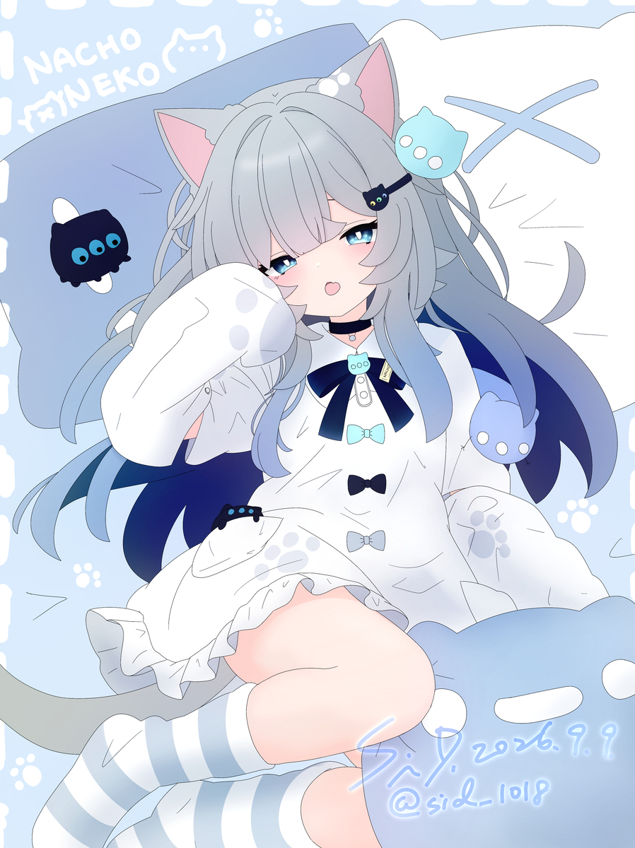 This is a pixiv picture whose title is 五歳のなちょ(^๏๏๏^).