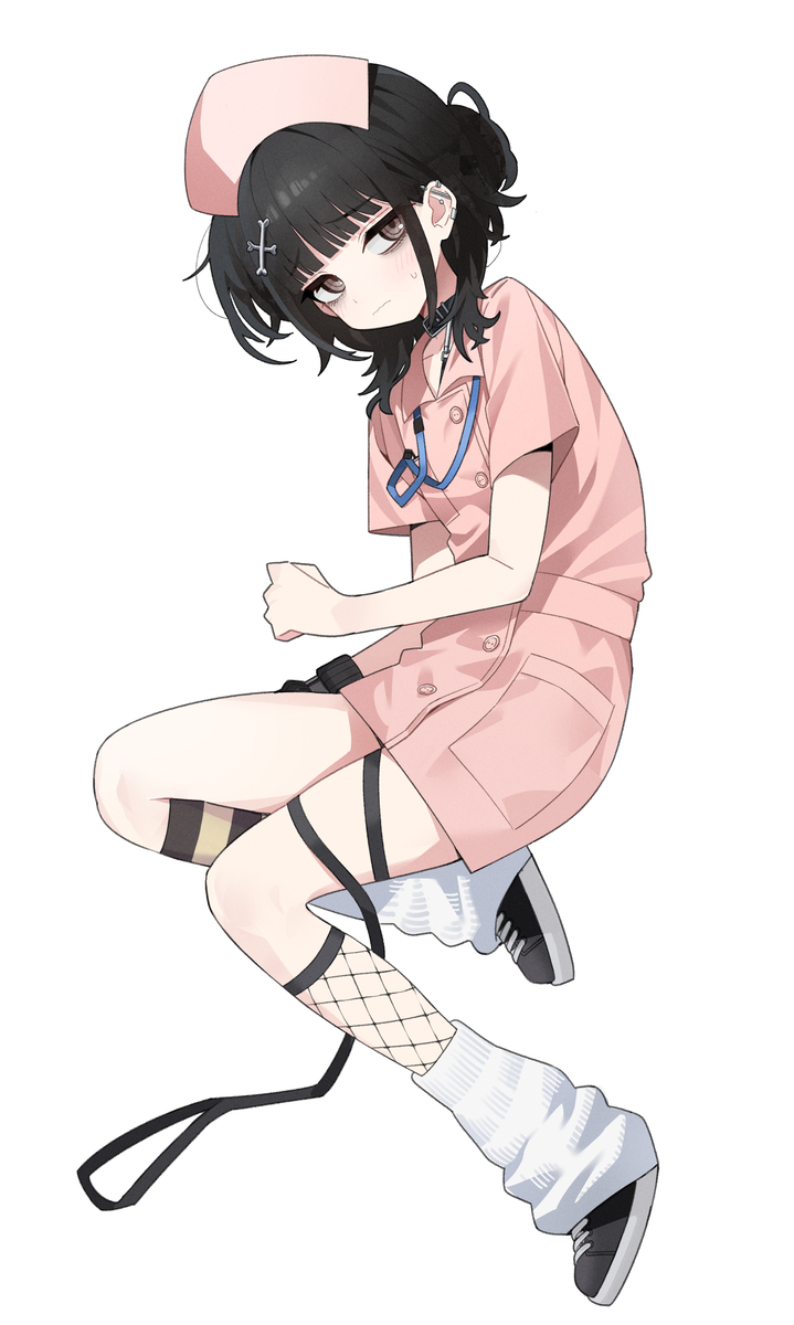 This is a pixiv picture whose title is 灰原望乃.