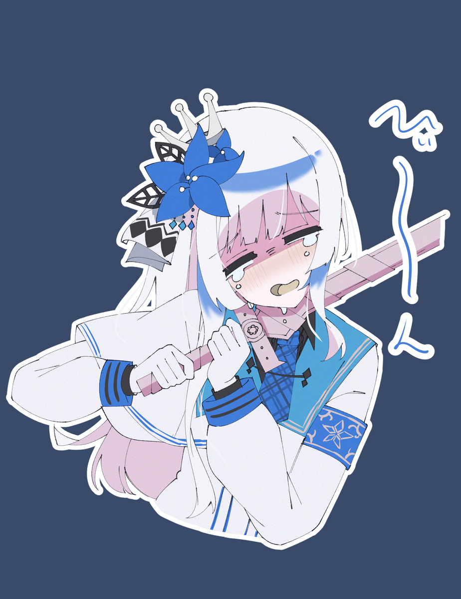 This is a pixiv picture whose title is 反転ヒロ.