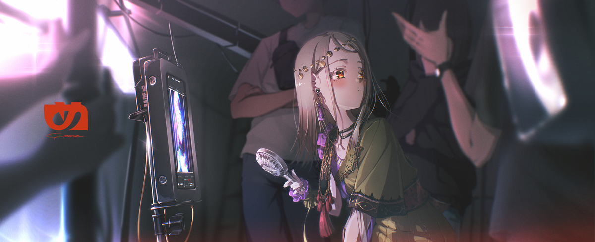 This is a pixiv picture whose title is 無題.