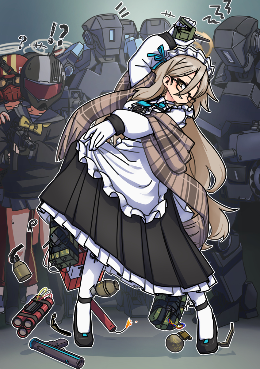 This is a pixiv picture whose title is 「それでは皆様、御機嫌よう」.