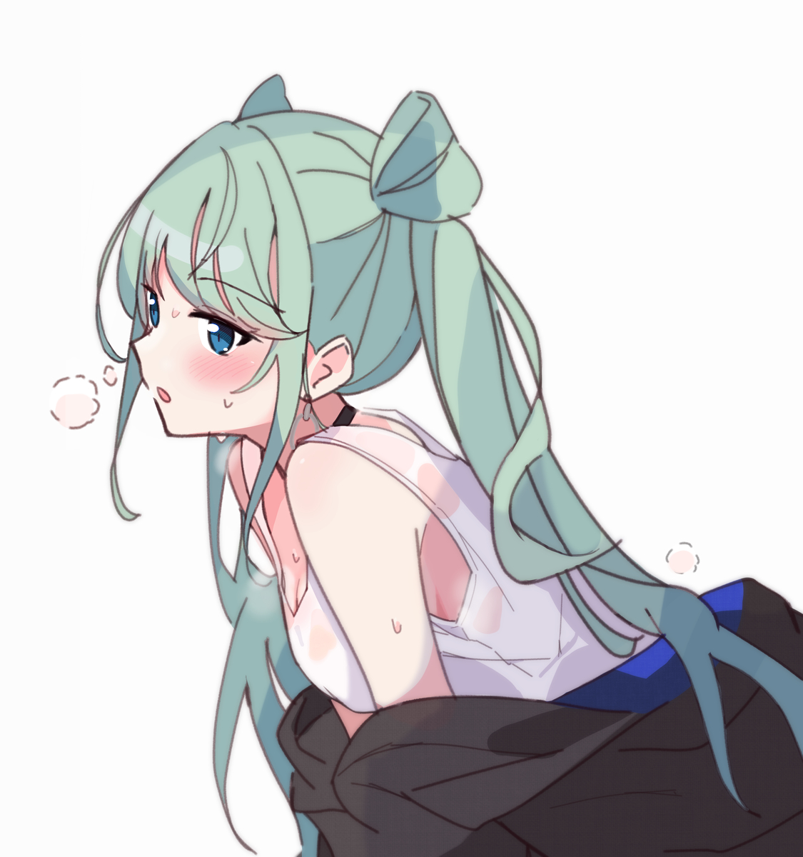 This is a pixiv picture whose title is ビビミク.