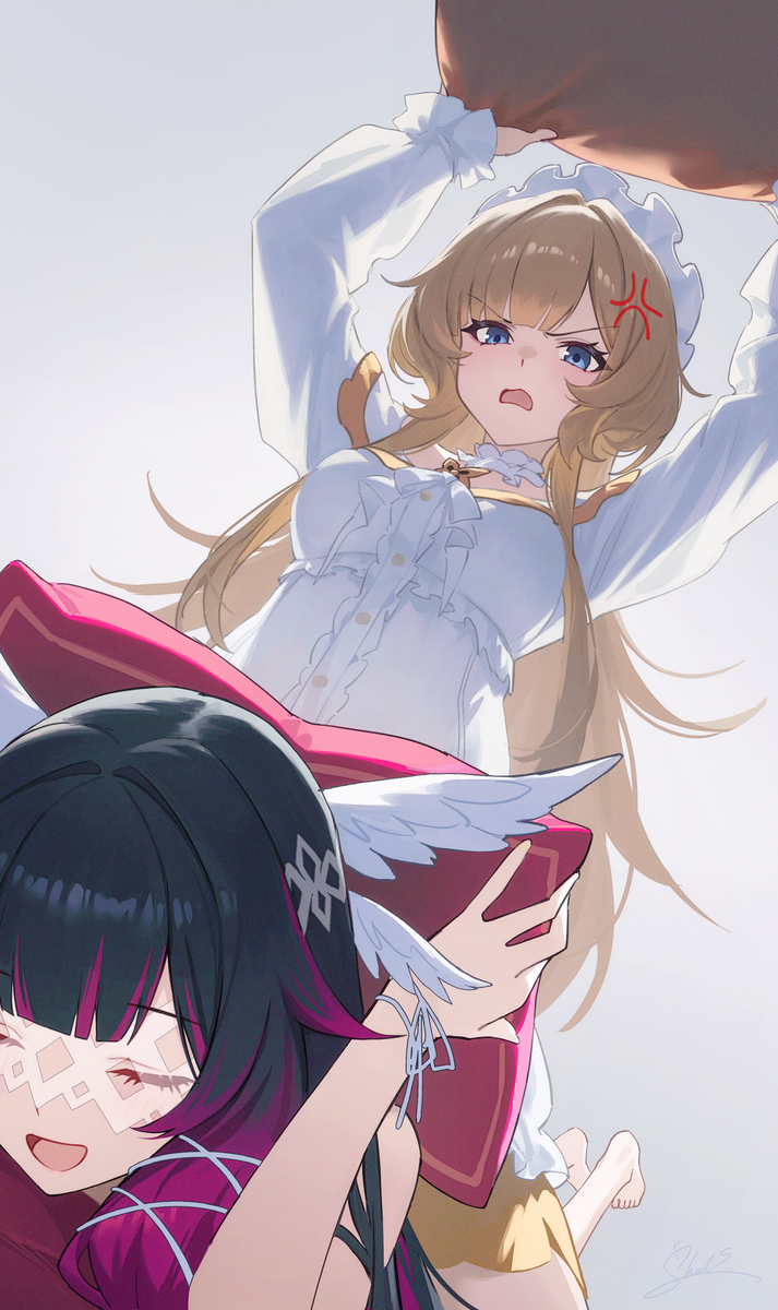 This is a pixiv picture whose title is 今日こそ！.
