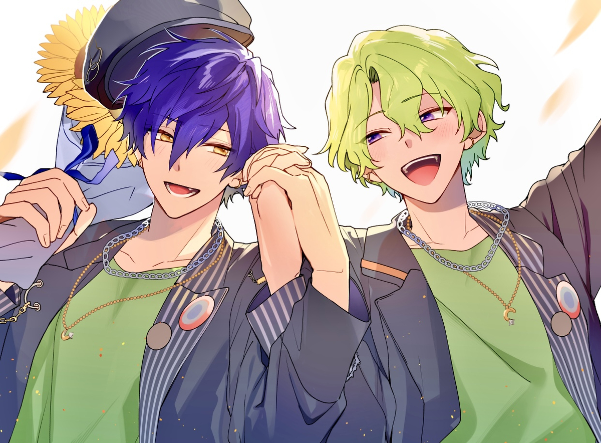 This is a pixiv picture whose title is ジュンひよとかまとめ.