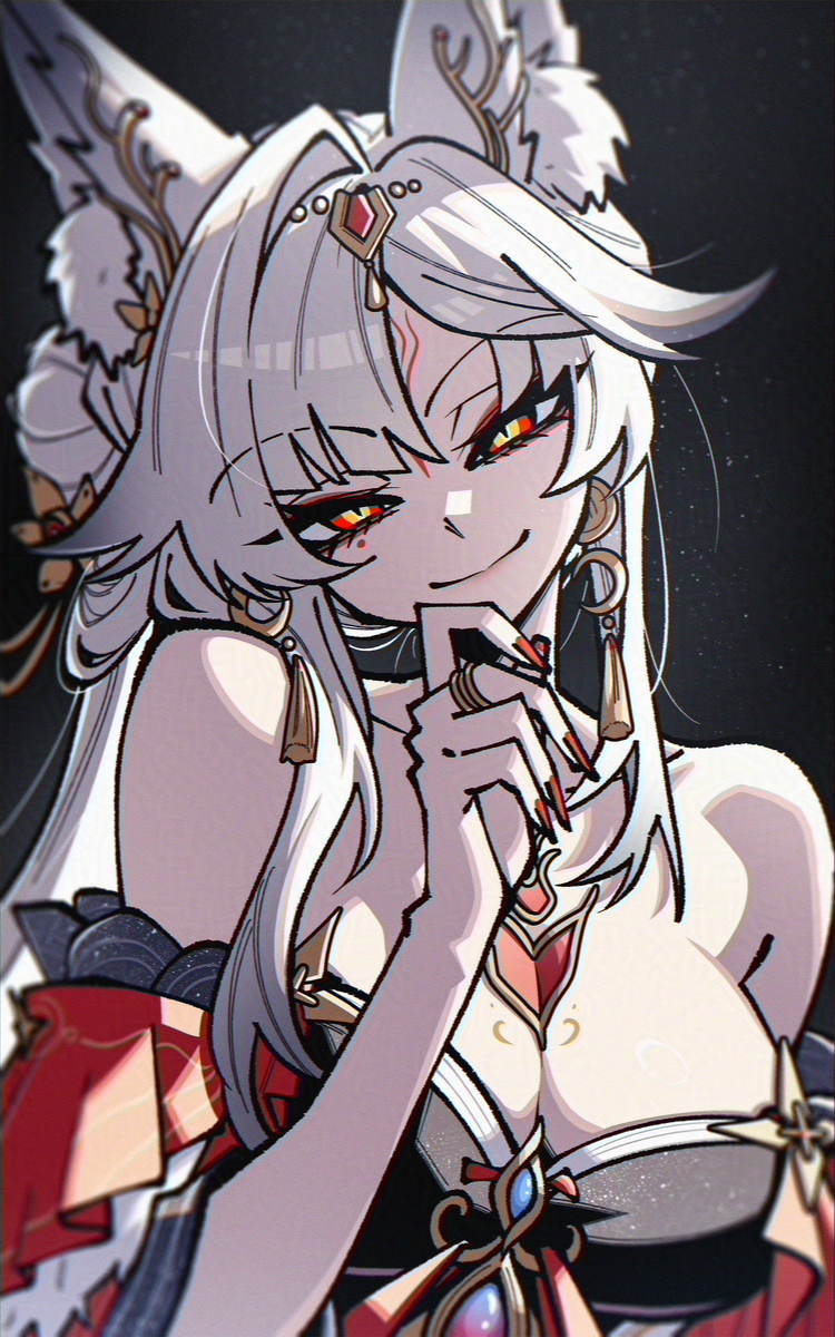 This is a pixiv picture whose title is Hsin.