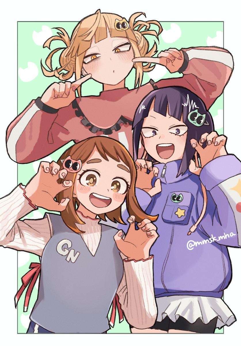 This is a pixiv picture whose title is MHAログ⑥.
