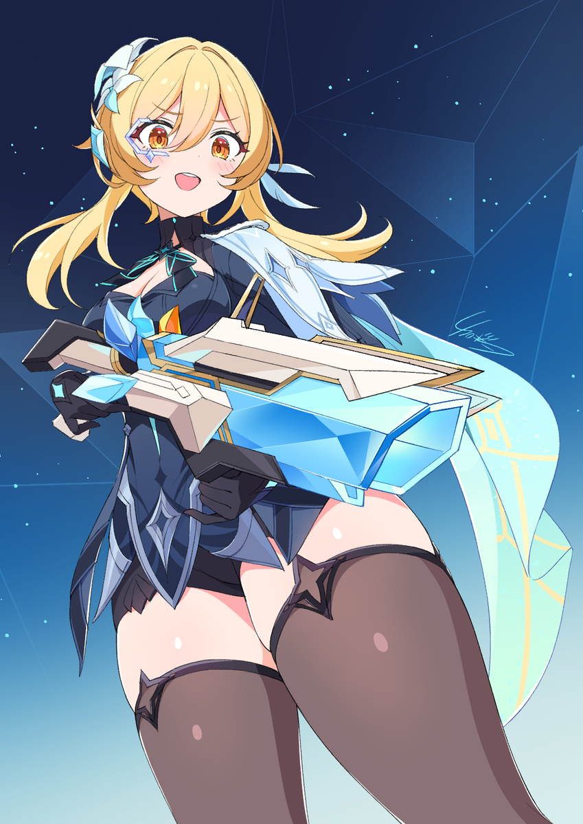 This is a pixiv picture whose title is 闇域ほたち.
